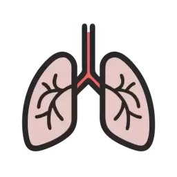 SVG Free Lungs Symbol