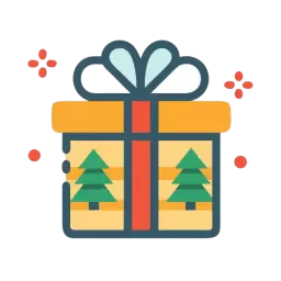 SVG Gift Box Icon