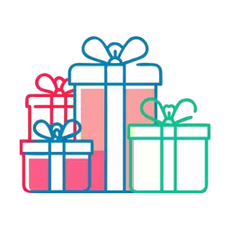 SVG Gift Box Vector
