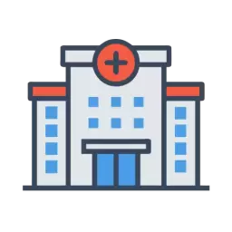 SVG Hospital Icon
