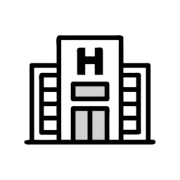 SVG Hospital Icon