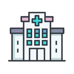 SVG Hospital Symbol