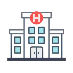 SVG Hospital Vector