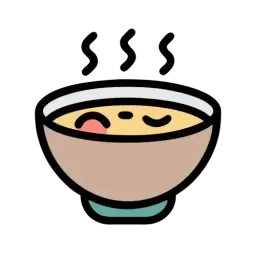 SVG Hot Soup Icon