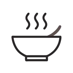 SVG Hot Soup Symbol