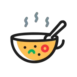 SVG Hot Soup Vector