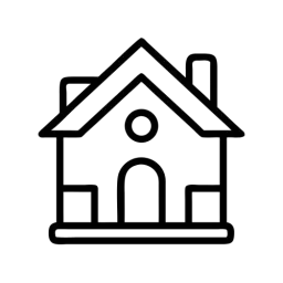SVG House Symbol Free