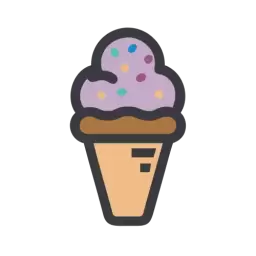 SVG Ice Cream Icon
