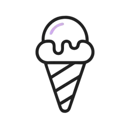 SVG Ice Cream Symbol