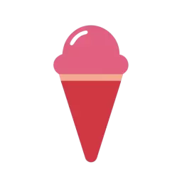SVG Ice Cream Symbol