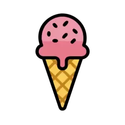 SVG Ice Cream Vector