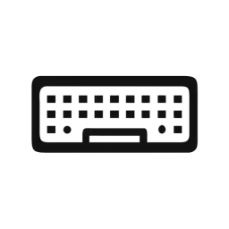 SVG Keyboard Symbol