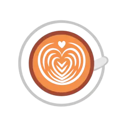 SVG Latte Art Icon