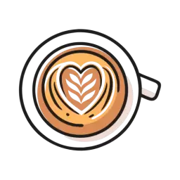 SVG Latte Art Symbol