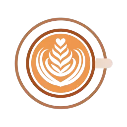 SVG Latte Art Vector