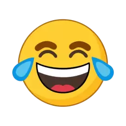 SVG Laughing Emotion