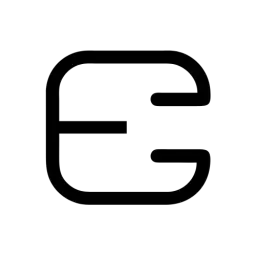 SVG Letter E Vector