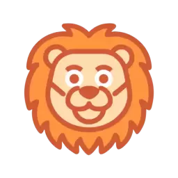 SVG Lion Free Icon