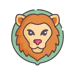 SVG Lion Free Symbol