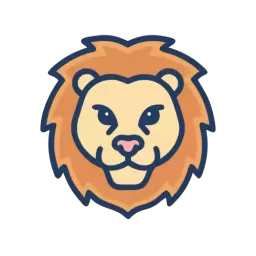 SVG Lion Free Vector