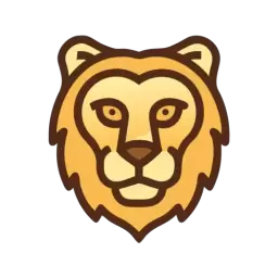SVG Lion Icon