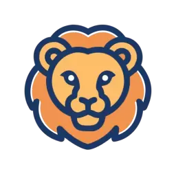 SVG Lion Symbol