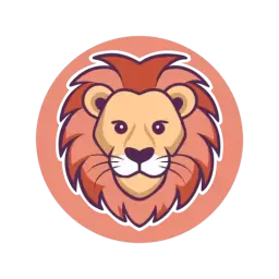 SVG Lion Vector