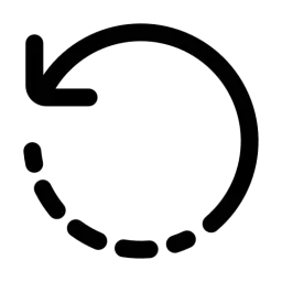 SVG Loading Left Icon