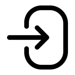 SVG Login Icon