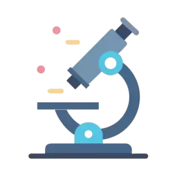 SVG Microscope Icon