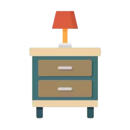 SVG Nightstand Icon
