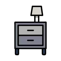 SVG Nightstand Symbol
