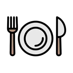 SVG Plate Cutlery Icon Free