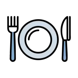 SVG Plate Cutlery Symbol