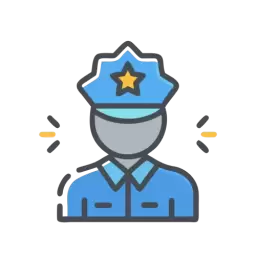 SVG Police Free Icon