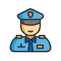 SVG Police Free Symbol