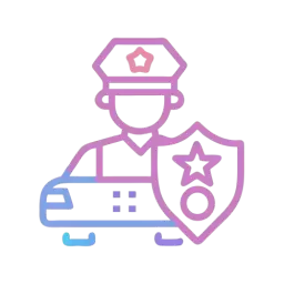 SVG Police Free Vector