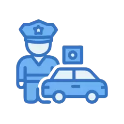 SVG Police Icon Free