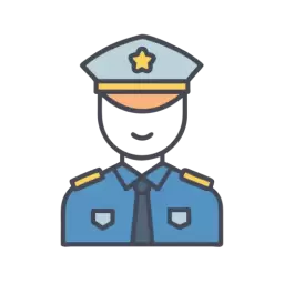 SVG Police Symbol Free