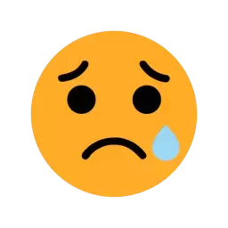 SVG Sad Emoji