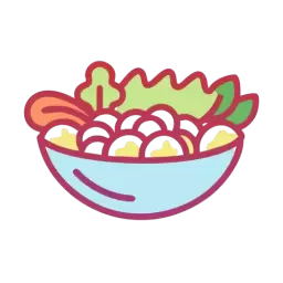 SVG Salad Free Vector