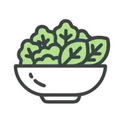 SVG Salad Icon