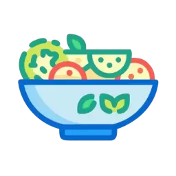 SVG Salad Symbol Free