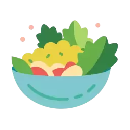 SVG Salad Vector Free