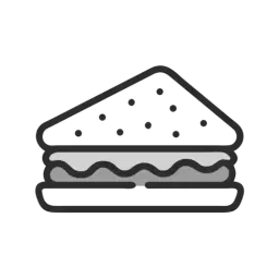 SVG Sandwich Free Symbol