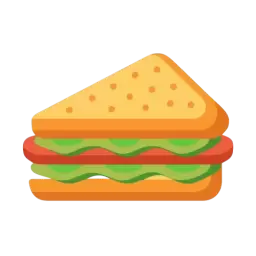 SVG Sandwich Icon Free