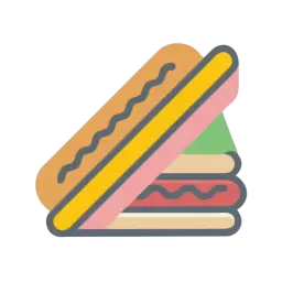SVG Sandwich Icon