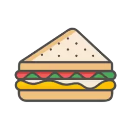 SVG Sandwich Symbol