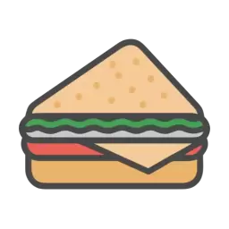 SVG Sandwich Vector Free