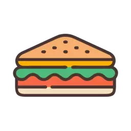 SVG Sandwich Vector